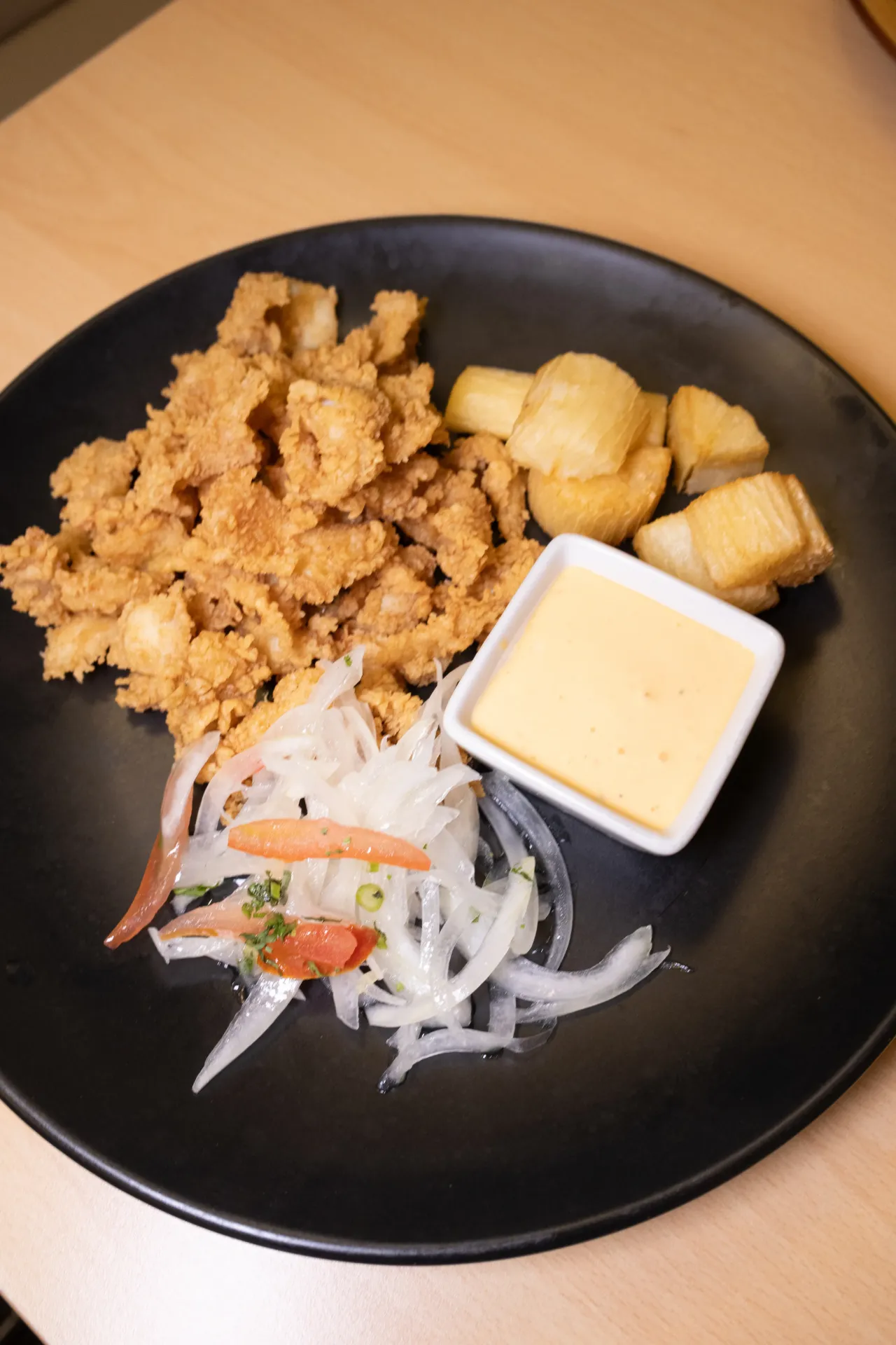 Chicharrón de calamares 