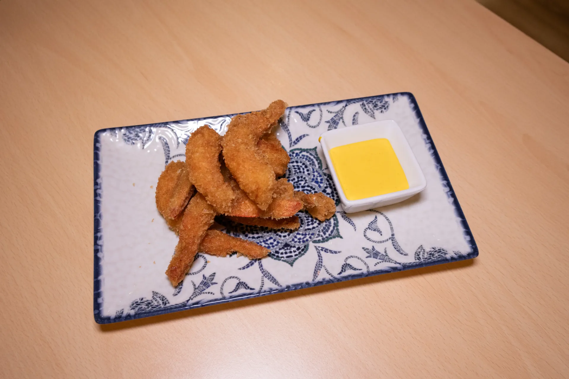 Langostino al panko (7 unidades)
