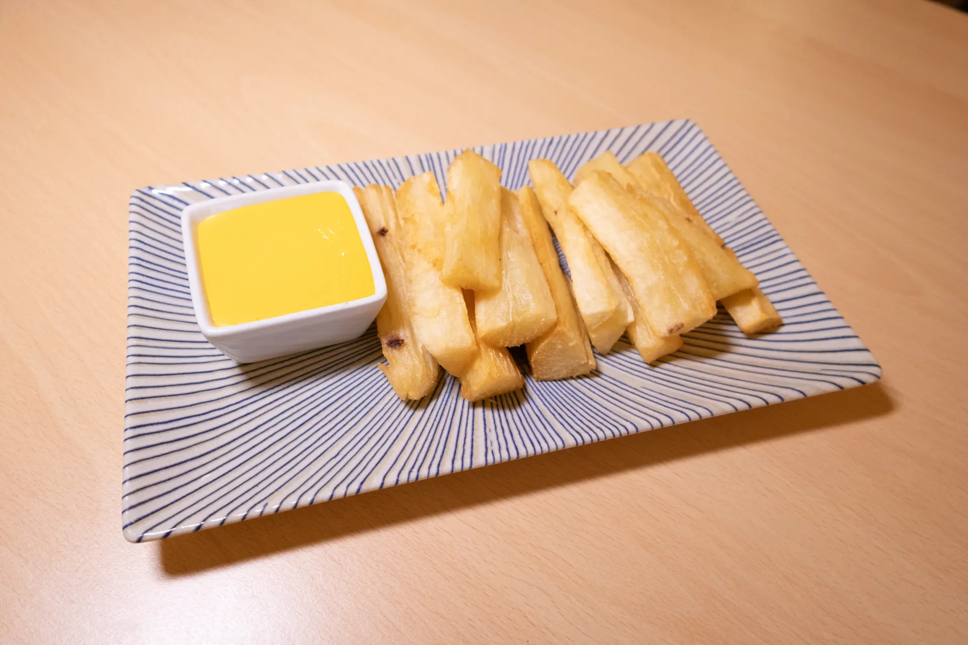 Yuca frita 