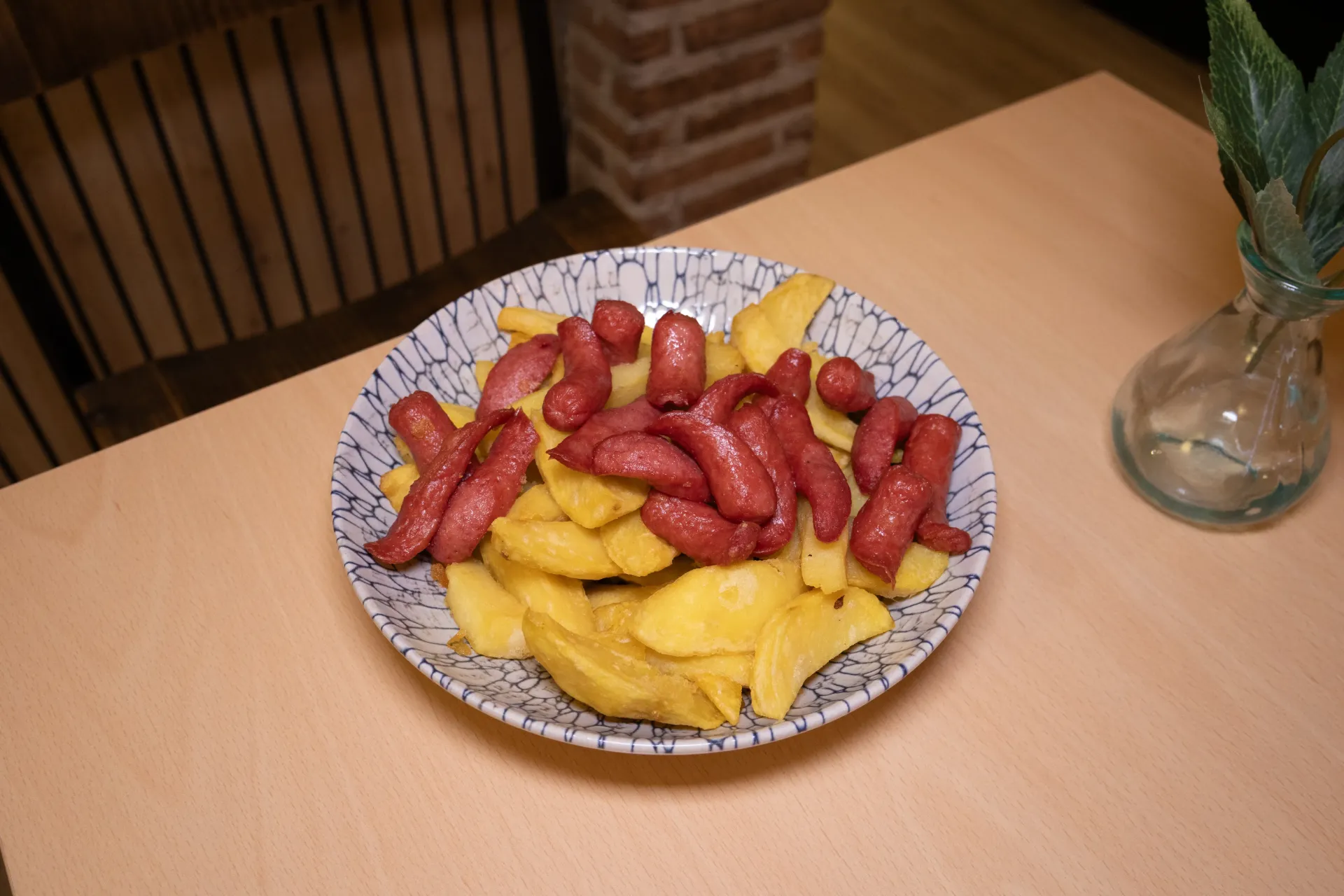 Salchipapa