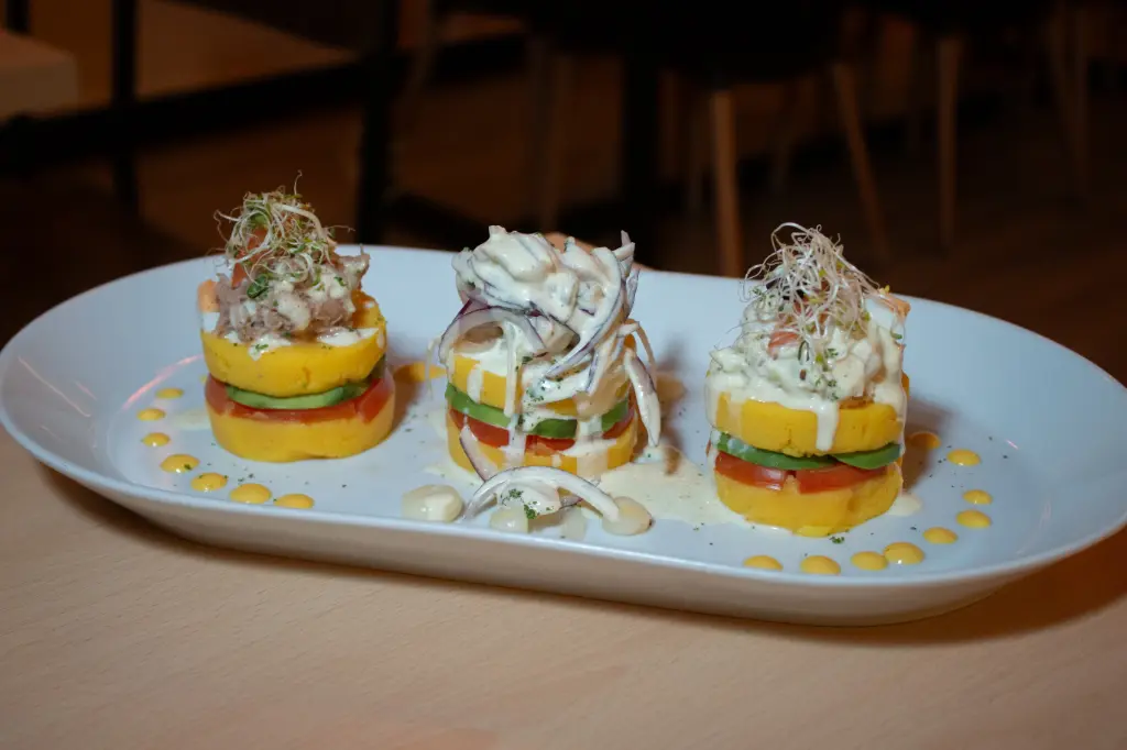 Causa de pollo