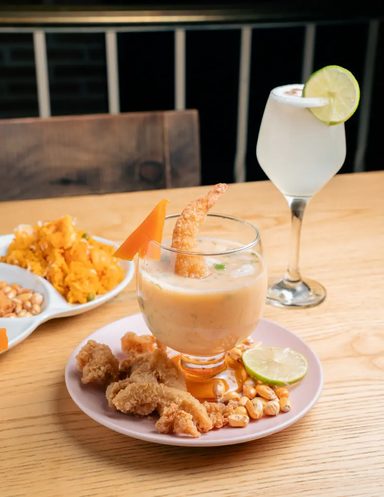 Leche de tigre 