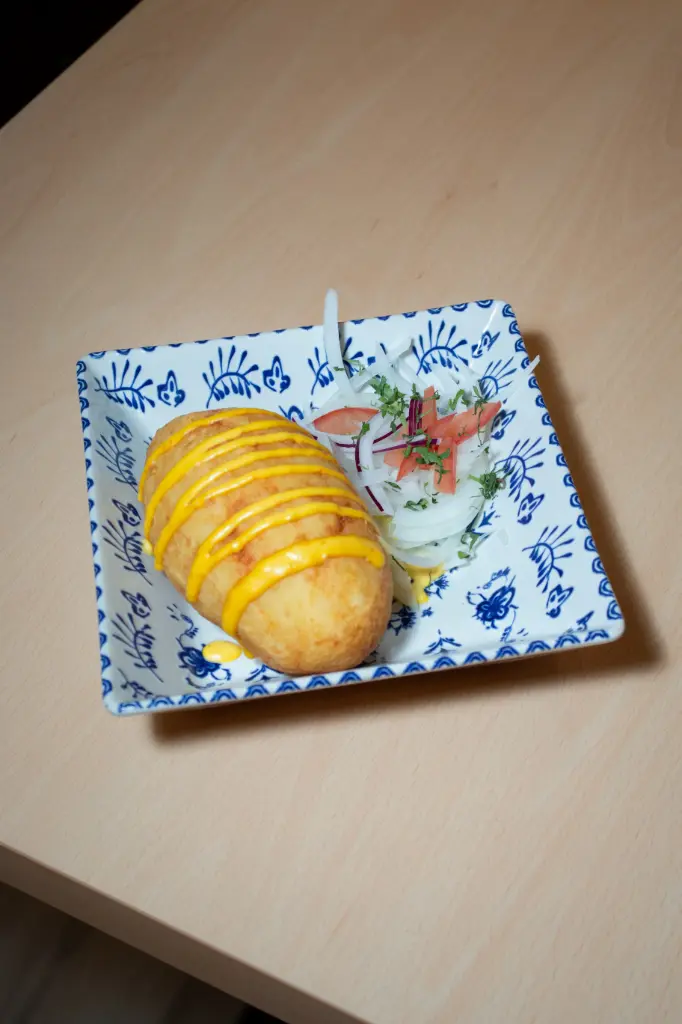 Patata rellena 